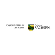 Sächsisches Staatsministerium der Justiz logo